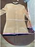St. John Solid Tan Blue Jacket Size 6 - photo 4