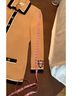 St. John Solid Tan Blue Jacket Size 6 - photo 8