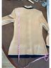 St. John Solid Tan Blue Jacket Size 6 - photo 5