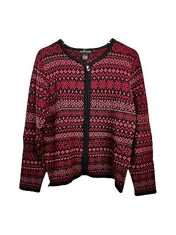 Nomadic Traders Fairisle Cardigan Cardigan (view 1)