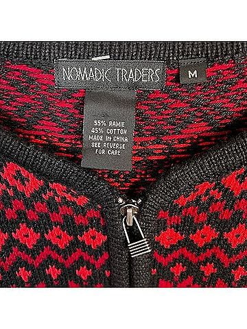 Nomadic Traders Fairisle Cardigan Cardigan (view 2)
