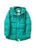 Gap 100% Polyester Green Coat Size M - photo 1