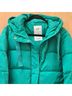 Gap 100% Polyester Green Coat Size M - photo 4