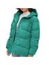 Gap 100% Polyester Green Coat Size M - photo 2