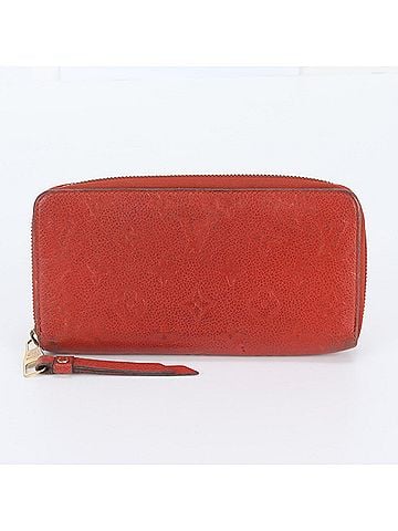 Louis Vuitton Louis Vuitton Monogram Empreinte Zippy Wallet M60547 Leather Long for Women (view 1)