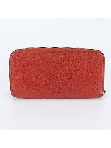Louis Vuitton Louis Vuitton Monogram Empreinte Zippy Wallet M60547 Leather Long for Women (view 2)