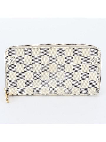Louis Vuitton Louis Vuitton Damier Azur Zippy Wallet Leather Long for Women (view 1)