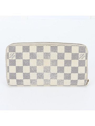 Louis Vuitton Louis Vuitton Damier Azur Zippy Wallet Leather Long for Women (view 2)