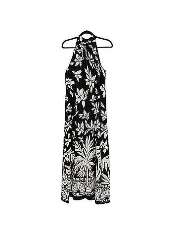 Vince Camuto Palm Challis Maxi Dress Casual Dress (view 2)