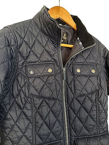 Barbour Dolostone Quilt Jacket (view 2)