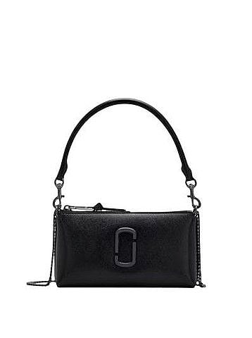 Marc Jacobs DTM Snapshot Pouchette Leather Shoulder Bag (view 1)