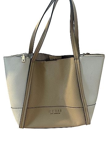 Guess Leather Tote (view 1)