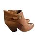 Nine West Brown Ankle Boots Size 9 - photo 2