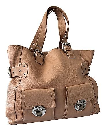 Marc Jacobs Made in ITALY Leather Tote (view 1)