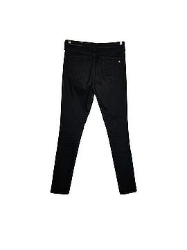 Rag & Bone Lace Up High Rise Skinny Jeans Jeans (view 2)