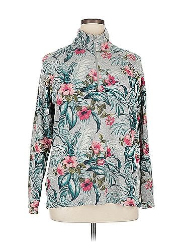 Tommy Bahama Tommy Bahama Long Sleeve Blouse (view 1)