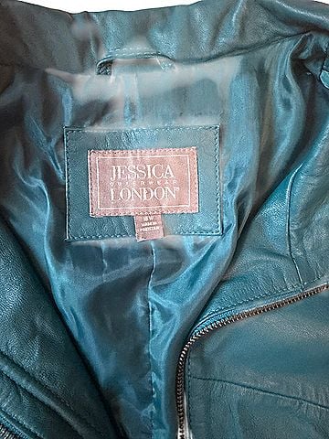 Jessica London Leather Jacket (view 2)