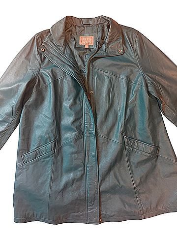 Jessica London Leather Jacket (view 1)