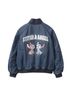 Zara Disney Stitch &amp; Angel Distressed Bomber Jacket Jacket - photo 2