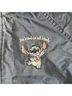 Zara Disney Stitch &amp; Angel Distressed Bomber Jacket Jacket - photo 7