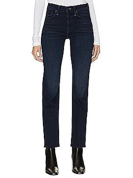 Mother Mid Rise Rider Ankle Jeans (view 1)