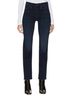 Mother Mid Rise Rider Ankle Jeans - photo 1