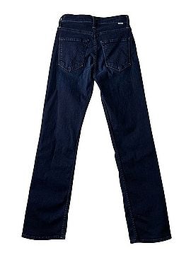 Mother Mid Rise Rider Ankle Jeans (view 2)