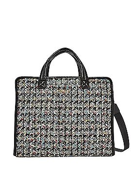 MZ Wallace Bouclé Box Tote Tote (view 2)
