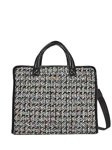MZ Wallace Bouclé Box Tote Tote (view 2)