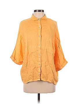 120% Lino 120% Lino Short Sleeve Button Down Shirt (view 1)