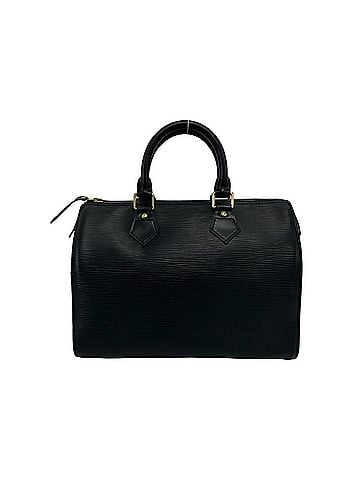 Louis Vuitton LOUIS VUITTON Louis Vuitton Vintage Speedy 25 Epi Leather Handbag Mini Boston Bag Noir 369-3 (view 1)