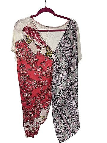 Free People Short Sleeve Blouse (view 1)