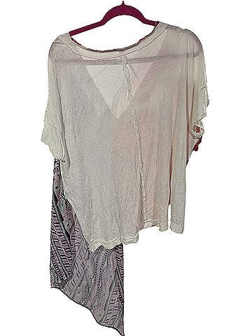 Free People Short Sleeve Blouse (view 2)
