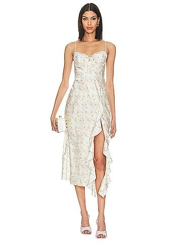 For Love & Lemons Chania Cocktail Dress (view 1)