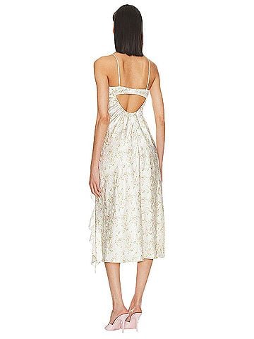 For Love & Lemons Chania Cocktail Dress (view 2)