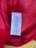 Talbots 58% Polyester 25% Acrylic 13% Wool 4% Other 100% Polyester 58% Acrylic 32% Nylon 6% Wool 4% Other Red Jacket Size 10 - photo 3
