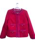 Talbots 58% Polyester 25% Acrylic 13% Wool 4% Other 100% Polyester 58% Acrylic 32% Nylon 6% Wool 4% Other Red Jacket Size 10 - photo 1