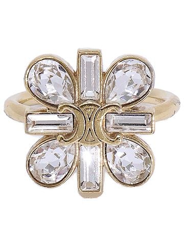 Céline CELINE Daisy Ring, Gold Color, Women's (view 1)
