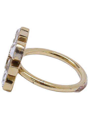 Céline CELINE Daisy Ring, Gold Color, Women's (view 2)