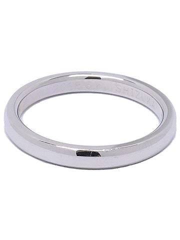 Tiffany & Co. TIFFANY&amp;Co. Tiffany &amp; Co. Pt950 Wedding Band Ring, Platinum, Women's Ring (view 1)