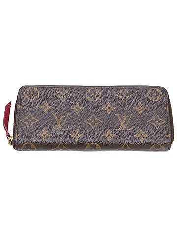 Louis Vuitton LOUIS VUITTON M60742 Portefeuille Clemence Round Zip Long Wallet (with coin purse) Fuchsia Women's (view 1)