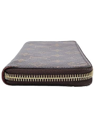 Louis Vuitton LOUIS VUITTON M60742 Portefeuille Clemence Round Zip Long Wallet (with coin purse) Fuchsia Women's (view 2)