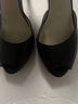 Michael Kors 100% Leather Solid Black Heels Size 11 - photo 4