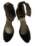 Michael Kors 100% Leather Solid Black Heels Size 11 - photo 1