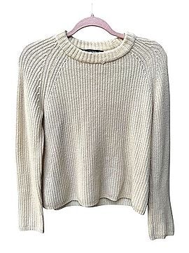 Quince Ribbed Crewneck Cashmere Sweater Pullover Sweater (view 1)