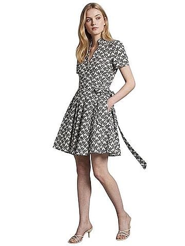 Diane von Furstenberg Evalina Casual Dress (view 1)