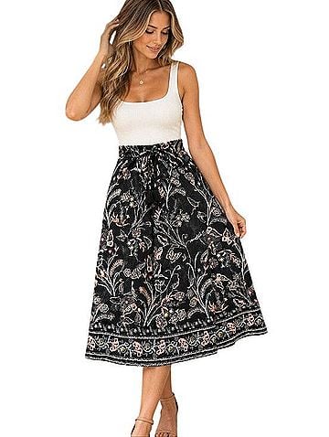 Christopher & Banks Casual Skirt (view 1)