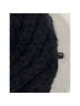 Coach 70% Wool 30% Cashmere 100% Leather Solid Black Scarf One size - photo 7