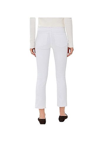Veronica Beard Carly Kick Flare Jeans (view 2)