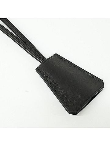 Hermès HERMES Kelly Watch Box Calf Clochette Necklace Black Women's (view 2)